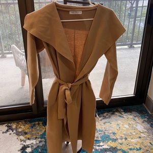 Long Cardigan Sweater with belt